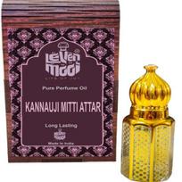 Levenmooi  Kannauji Mitti Attar Attar Suitable For Daily Uses Occasions & Parties Long lasting 3ml