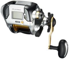 Shimano Premio 3000 Elektrinis ritės, dešiniarankiams, pradedantiesiems, juoda