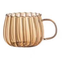 Shangqi Vertical Stripe Glass Pitcher & Flute Set