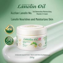 G&M Australijos lanolino aliejaus kūno ir veido kremas