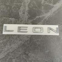 1 vnt. Automobilio emblema LEON raidė Bagažinė Galinė lipdukas Automobilio ženklelis Lipdukas 3D apdailos logotipas Auto išorės lipdukas Automobilio priedai LEON