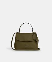 COACH OUTLET Emory Top Handle Bag Shoulder Green