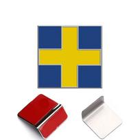 Rdesign Polestar AWD automobilio priekinės grotelės emblemos lipduko priedai Volvo V50 S60 XC60 S40 XC40 XC90 V60 S80 S90 V90 V70 T6 S70 paste