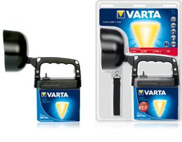 Varta 18660101421, Taschenlampe, Schwarz, Blau, LED, 4 W, 190 lm, 430 m