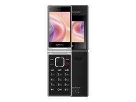 myPhone Tango 2 LTE | Black | 3.5 + 2.4 " | 48MB | 128MB | Dual SIM | 3G | Bluetooth | 5 | Main camera resolution 2 MP | 1700 mAh