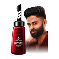 UrbanGabru Aqua Hair Wax For Men 260 ml Strong Hold High Shine 2-in-1 Hair Styling Wet Look