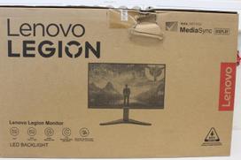 SALE OUT. SALE OUT. Lenovo | Legion R24s | 24 " | IPS | 16:9 | 144 Hz | 1 ms | 1920 x 1080 pixels | 250 cd/m² | HDMI ports quantity 1 | Raven Black | Warranty 34 month(s) | DAMAGED PACKAGING