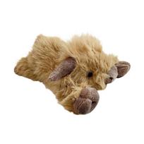 Škotijos galvijas pliušinis žaislas 35cm/45cm/55cm ilgio plaukai Škotijos karvė minkštas minkštas žaislas 35cm 230g ruda