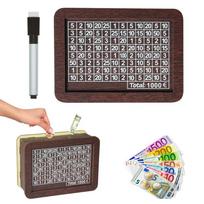 Medinis skaitliukinis taupyklė: Sieninis taupyklė-dėžutė per sieną Without Transparent Erasable Acrylic Panel
