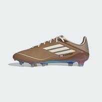 Bad Bunny x adidas F50 Messi Elite FG Kartoniniai futbolo sportbačiai IH7336 EU 44 ruda