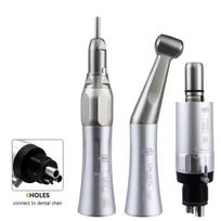NSK FX23 stiliaus dantų žemo greičio rankinio prietaiso rinkiniai Dantų poliravimas Kontra kampas Oro variklis Išorinis vandens purškimas 2/4H jungtis E tipo 2hole kits sidabras