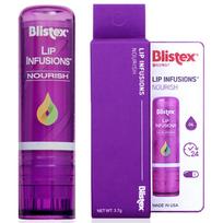 Blistex Infusion Nourish Lūpų balzamas 3.7g – Maitinanti priežiūra, Lygi tekstūra, Korėjietiškas 3.7g