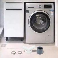 Multi Functional Drain Adapter for Dishwasher Washing Machine Tumble Dryer Double Connection Y white
