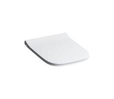Geberit 500.240.01.1 - Tualeto sėdynė SoftClose Smyle Square duroplastas/balta