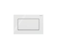 Geberit 115.893.KJ.1-Nuleidimo mygtukas Sigma30 24,6x16,4 cm balta/blizgus chromas