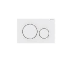 Geberit 115.882.JT.1-Nuleidimo mygtukas Sigma20 24,6x16,4 cm balta/blizgus chromas