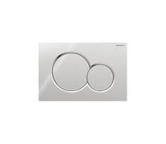 Geberit 115.770.21.5 - Nuleidimo mygtukas Sigma01 Round 24,6x16,4 cm blizgus chromas