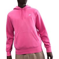 Nike su gobtuvu ilgomis rankovėmis džemperis su kišene vyriškas džemperis Rožinis FN3859-684 XXL