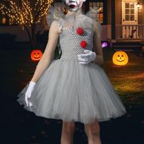 Girls Tutu Costume for Halloween And Masquerade Events S