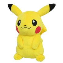 Sanei Boeki Pokemon ALL STAR COLLECTION Pikachu W14 x x H19cm Plush Toy Pokemon PP01 (S) D10.5