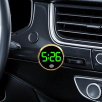 Universalus automobilio prietaisų skydelio laikrodis Transporto priemonės elektroninis laikrodis Apgalvota dovana Lengva