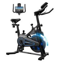 ALNSOOR QK116C Magnetinio Valdymo Fitneso Dviratis 120KG Apkrova Vidaus Sporto Ir Fitneso Įranga