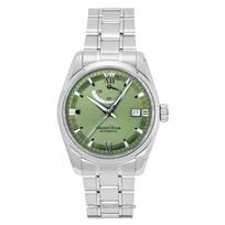Orient Star Contemporary Nerūdijančio plieno žalias ciferblatas Automatinis RE-AU0107E 100M Vyriškas laikrodis žalia