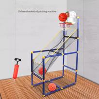 Adjustable Height Basketball Arcade Set for Children's Play Machine and 3 Balls