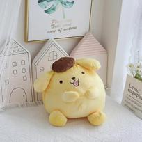 40cm Pompompurin minkšti pliušiniai žaislai, miela dovana vaikams, super minkšta Pompom Purin pliušinė lėlė, kambario dekoracija, minkšti žaislai