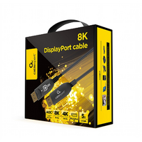 Cablexpert Active Optical (AOC) 8K DisplayPort cable, AOC Premium Series, 5 m | CC-DP8K-AOC-5M