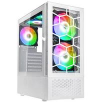 Kolink Observatory MX, Tempered Glass, White OBSERVATORY MX GW