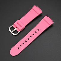 Skirta Casio Baby-G BGA-130/131/132/133/160/161 BGD-140/141/500/501/560/5000 laikrodžio dirželis TPU juosta Derva Moteriškas 14 mm apyrankė 14mm balta