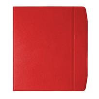 Anti-fall E-Reader Case Wear-resistant Back Cover for Pocketbook Era 700 Red