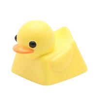 3D Resin Keycap Personalizing ESC Duck Keycaps for Mechanical Keyboards Switches Keycaps Gamers Gift geltona