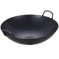 Yipan 45CM akmeninis wok su dvigubomis rankenomis
