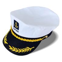 Navy Marine Hat Sailor Captain Costume Yacht Captain Hat Skipper Hat Funny Part 1 balta