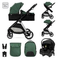 Universalus vežimėlis Lorelli Aspen 3in1, Green