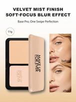 MAKE UP FOR EVER HD Odos pudra-pagrindas 1Y04 Šiltas alabastras 11g Ilgai išliekanti, riebią odą kontroliuojanti pudra-pagrindas 1Y04-11g