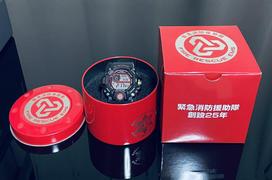 Nenaudotas daiktas, pristatymas nedelsiant. CASIO G-SHOCK laikrodis bendradarbiavimas Avarinės ugniagesių pagalbos komanda RANGEMAN GW-9400NFST-1AJR Kobe miesto biuras juodas