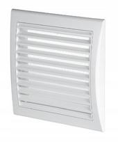 Baltos vėdinimo grotelės TL2 140x140, 140x140mm