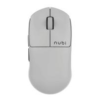 Žaidimų Pelė Nubi Mouse NM1 SE (Balta)