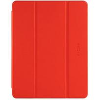 Fiksuota dėklas - Apple iPad 10,9(2022)/iPad Air M3 11(2025) - Raudona - TPU - Dirbtinė oda - Integruotas laikiklis