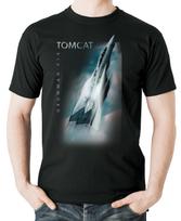 Jūrų F-14 Tomcat naikintuvas Aviacijos tematikos marškinėliai. Nauji 100% medvilniniai trumpomis rankovėmis O formos iškirpte marškinėliai Laisvalaikio drabužiai Vyriškas viršutinis drabužis S