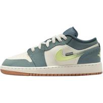 Air Jordan 1 Low SE GS Sea Glass Vaikams Sportbačiai Žali Hasta Gum-Medium-Brown IB7112-001 36