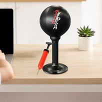 Desktop Punching Bag Punch Ball Workout Suction Cup Mount Exercise Boxing for Office