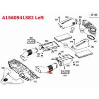 A1560941582 A1560941682 Kairė Dešinė Variklio Oro Įsiurbimo Žarna Mercedes Benz M156 AMG 1560941582 1560941682 A1560941682 R