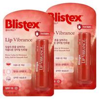 Blistex Lip Vibrance Spalvotas lūpų balzamas 3,69 g (2vnt) – Tonizuojanti priežiūra, blizgus efektas, Korėjietiška 3.69g (2pcs)