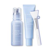 DR.PEPTI Peptide Volume Water Glow Serum 50ml + Wrapping Mask 60ml Set | Glass Skin & Deep Hydration Dual Care