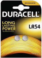 Elementai DURACELL AG10/LR54 1.5V, 2vnt.