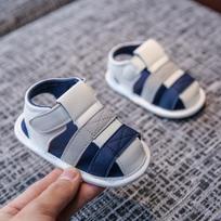 Soft-Sole Summer Sandals for Babies 0-12 Months – Non-slip for Boys and Girls 11 cm rožinė